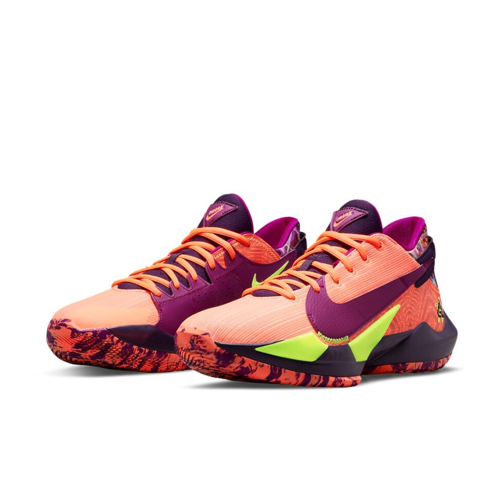 Nike Zoom Freak 2 EP 'Bright Mango' CZ0152-800 - Image 3