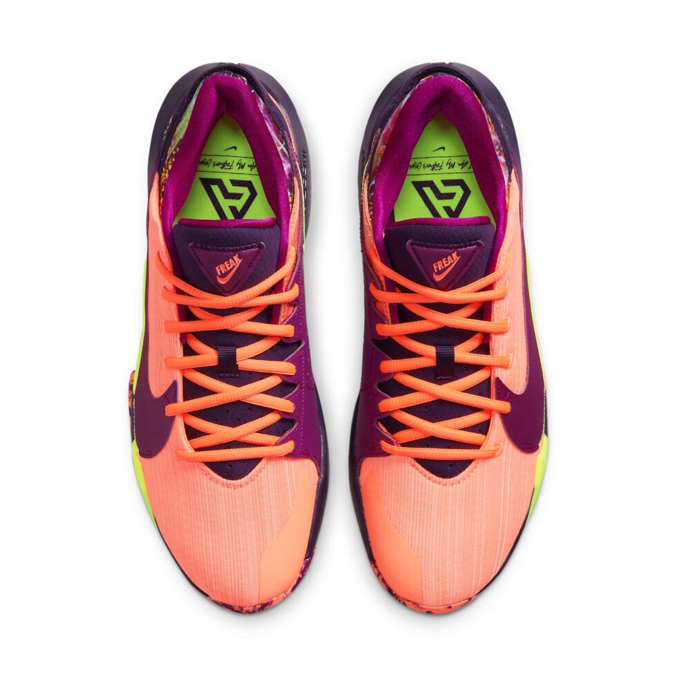 Nike Zoom Freak 2 EP 'Bright Mango' CZ0152-800 - Image 4