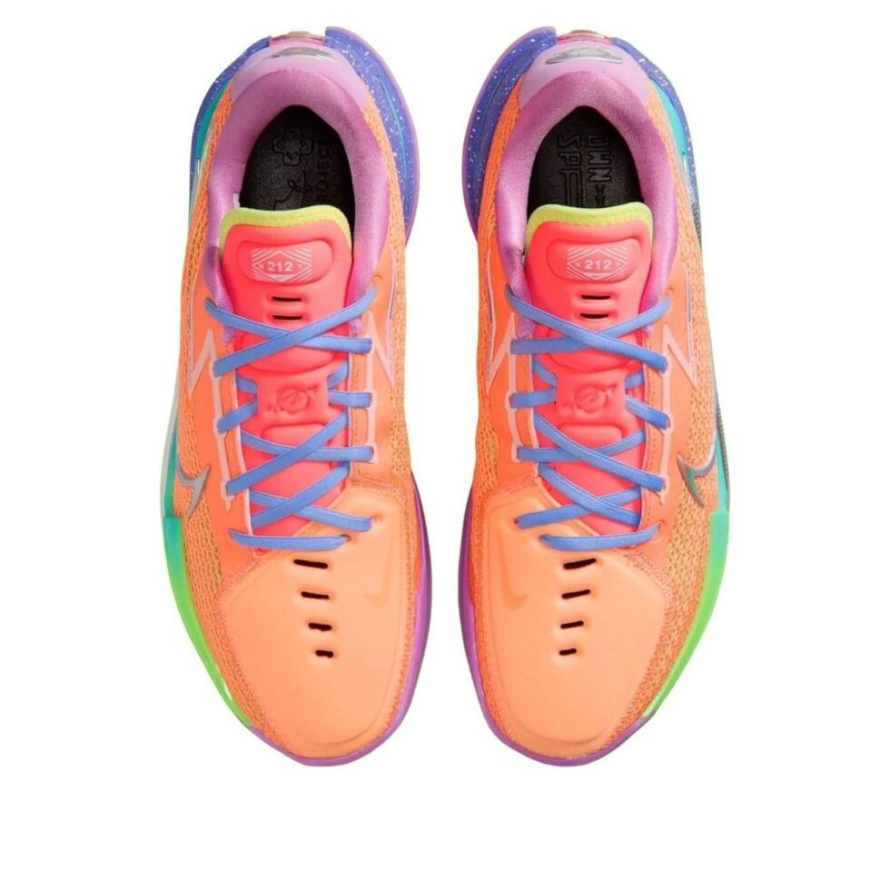 Nike x Dylan Harper Zoom GT Cut 1 'Tri-State' CZ0175-800 - Image 3