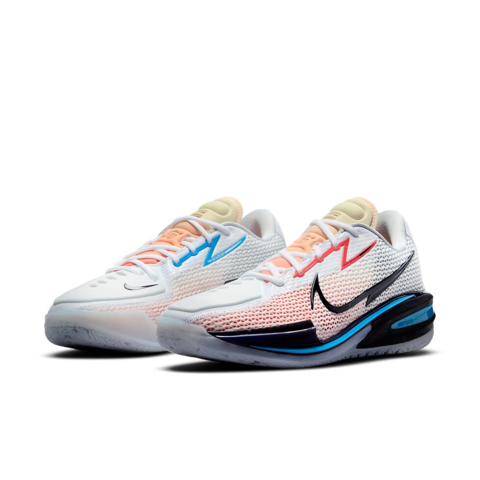 Nike Air Zoom GT Cut 1 EP 'White Laser Blue' CZ0176-101 - Image 3