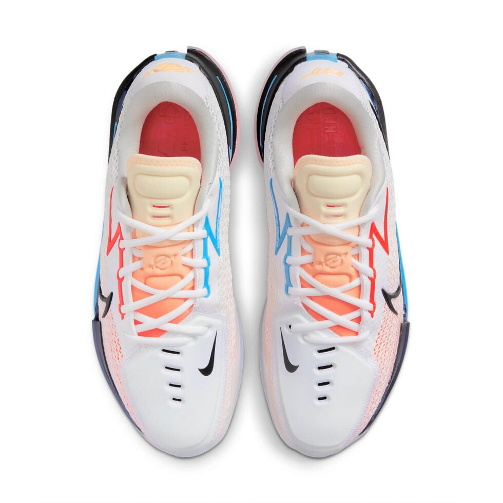 Nike Air Zoom GT Cut 1 EP 'White Laser Blue' CZ0176-101 - Image 4