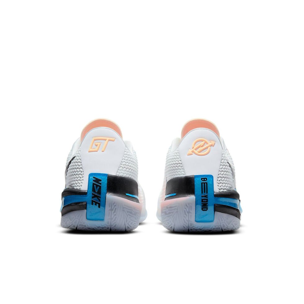 Nike Air Zoom GT Cut 1 EP 'White Laser Blue' CZ0176-101 - Image 5
