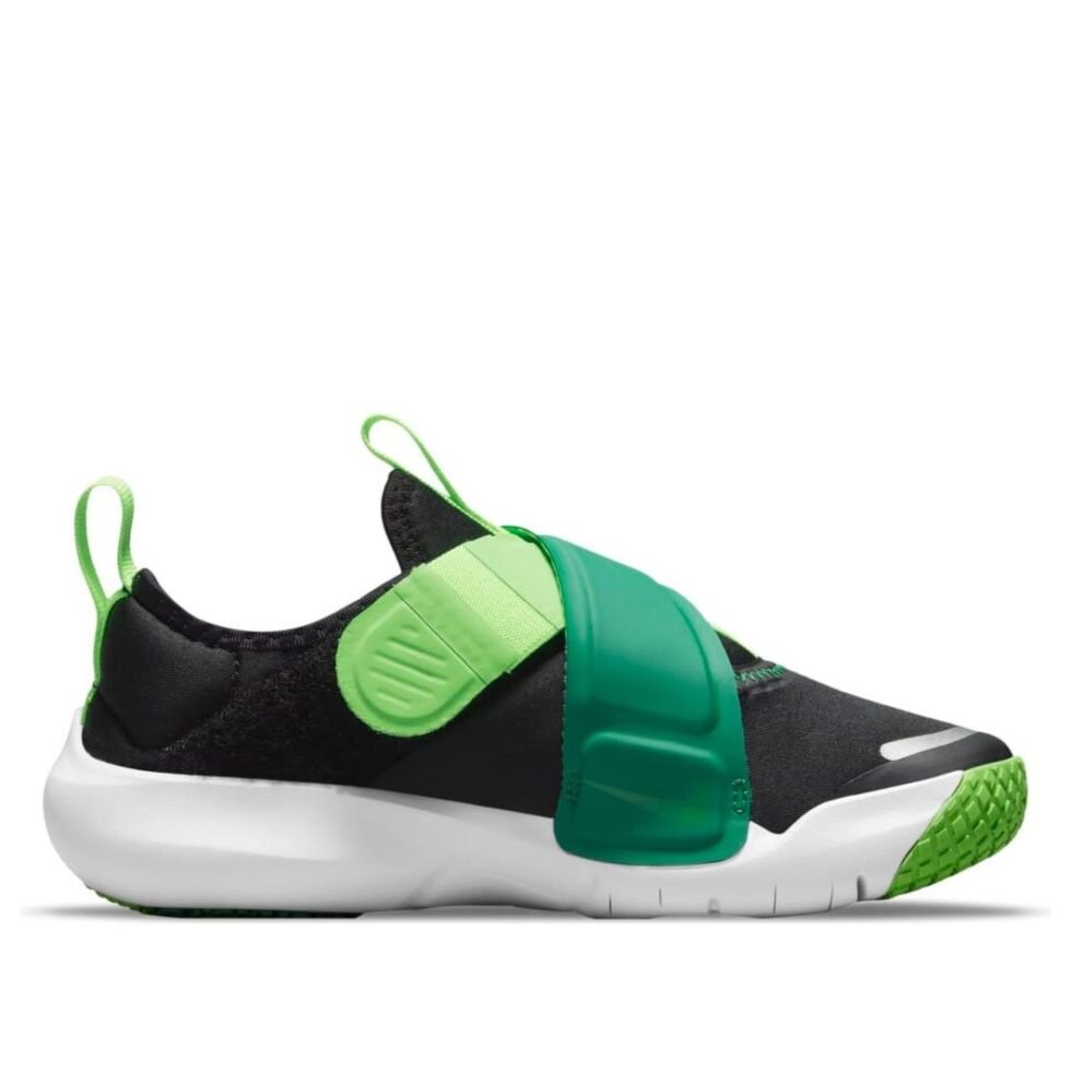 (PS) Nike Flex Advance Low-Top Black/Green CZ0186-004 - Image 2