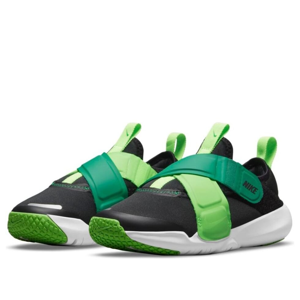 (PS) Nike Flex Advance Low-Top Black/Green CZ0186-004 - Image 3