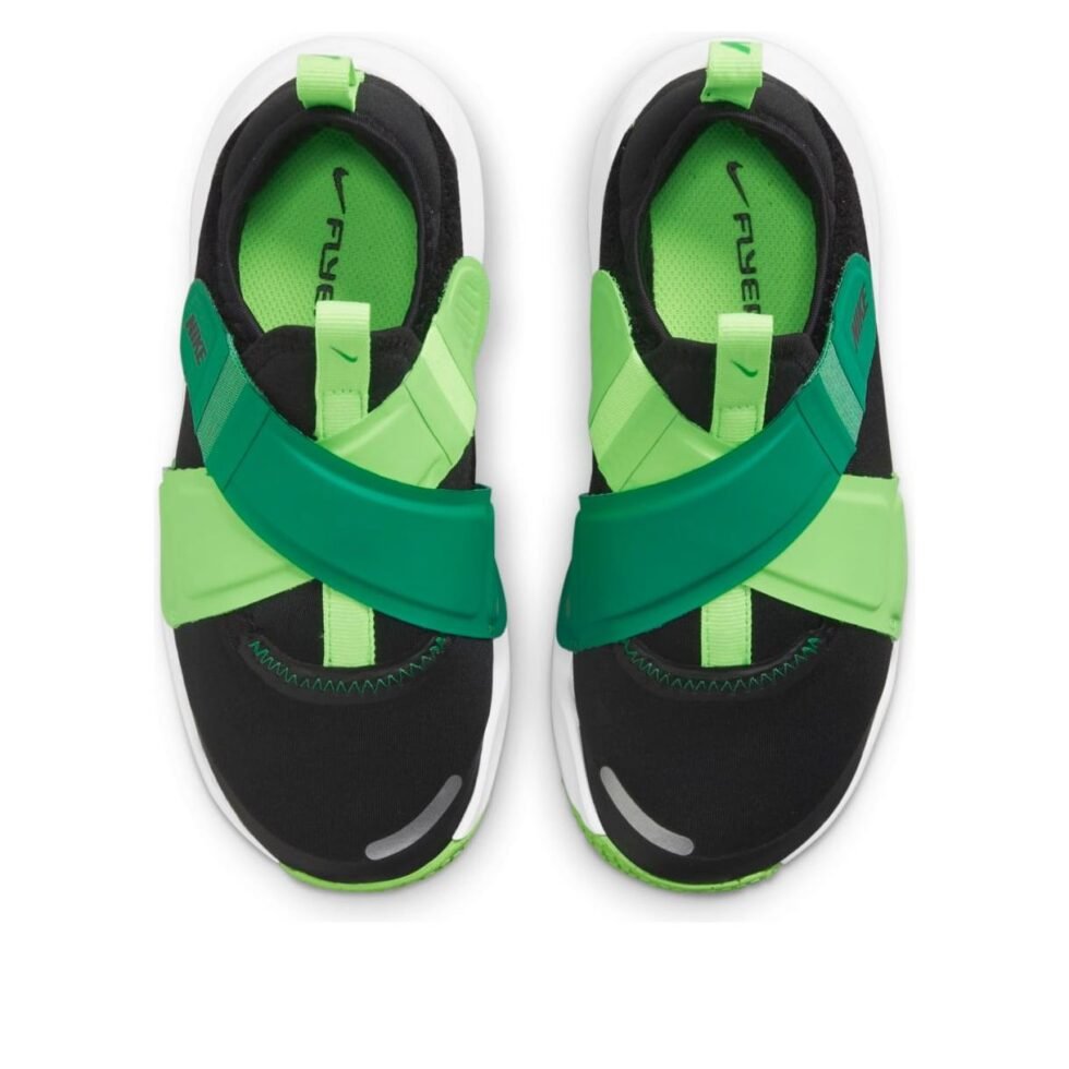 (PS) Nike Flex Advance Low-Top Black/Green CZ0186-004 - Image 4