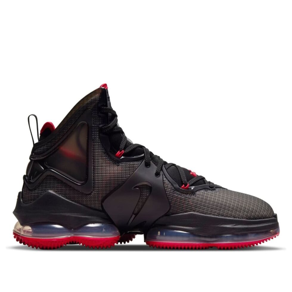 Nike LeBron 19 'Bred' CZ0203-001 - Image 2