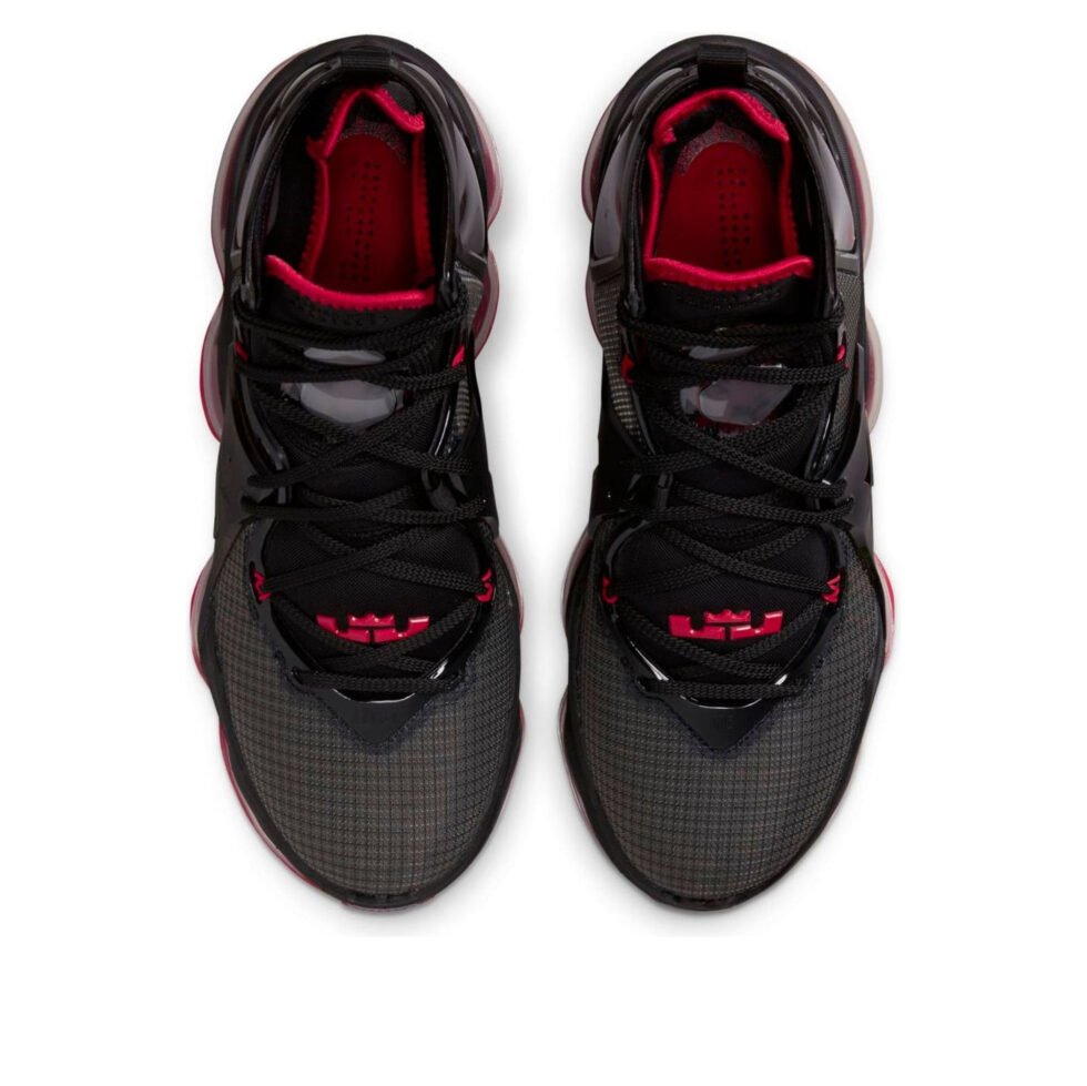 Nike LeBron 19 'Bred' CZ0203-001 - Image 4