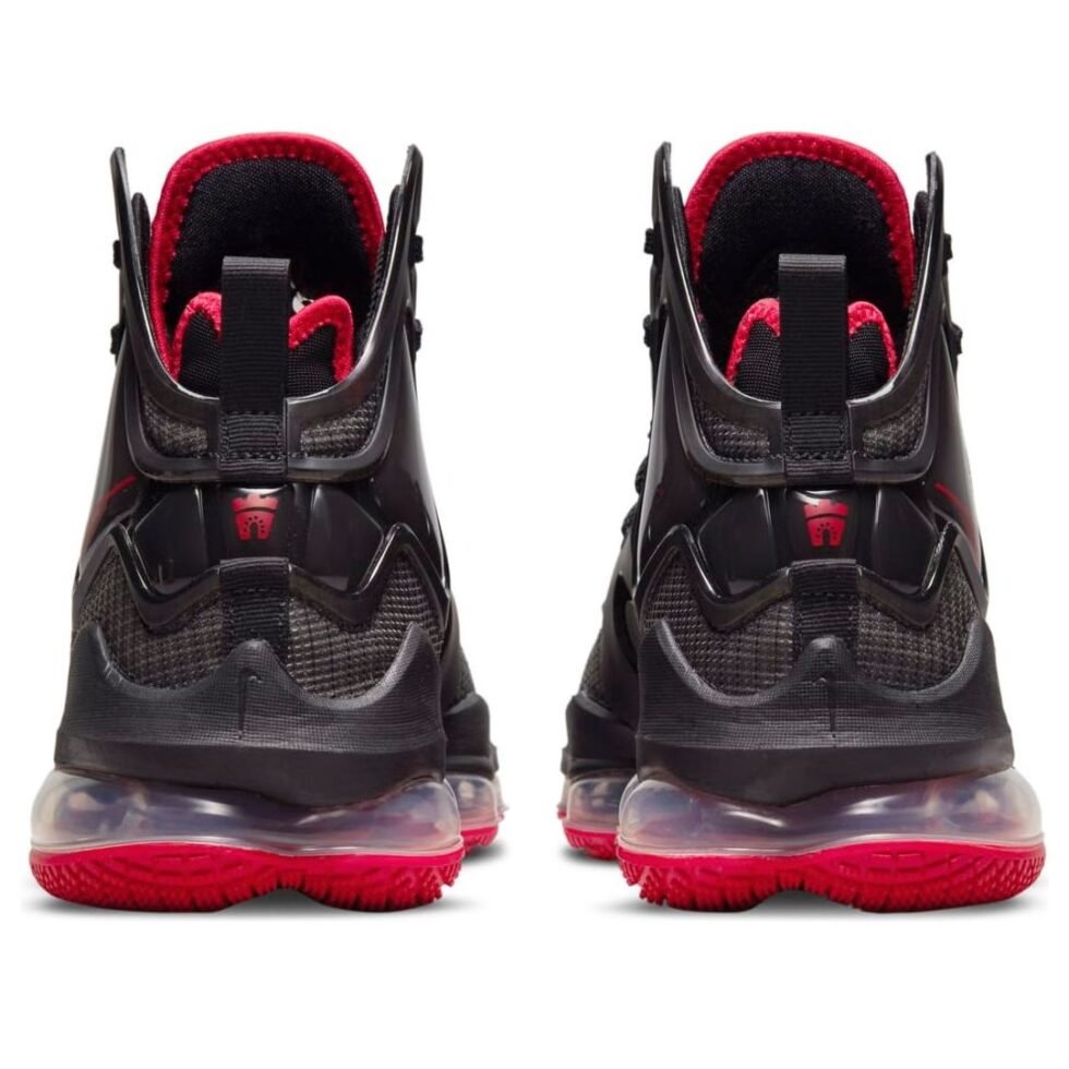 Nike LeBron 19 'Bred' CZ0203-001 - Image 5