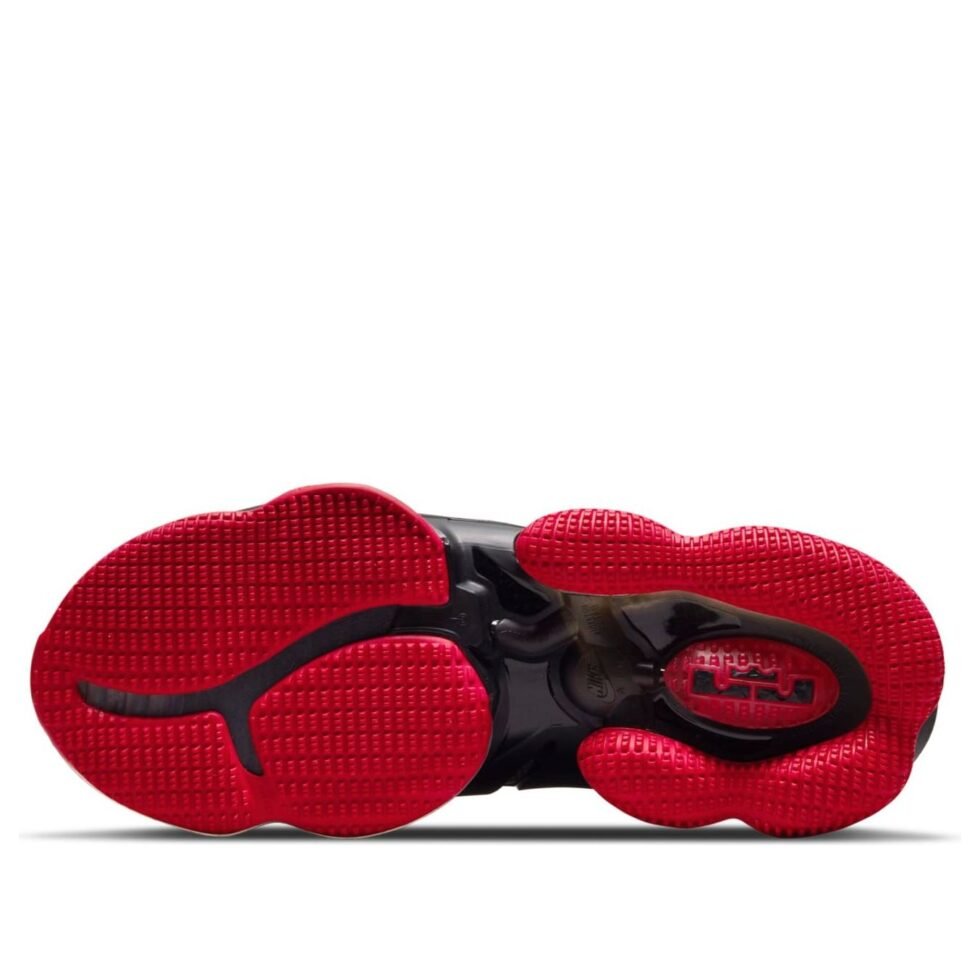 Nike LeBron 19 'Bred' CZ0203-001 - Image 6