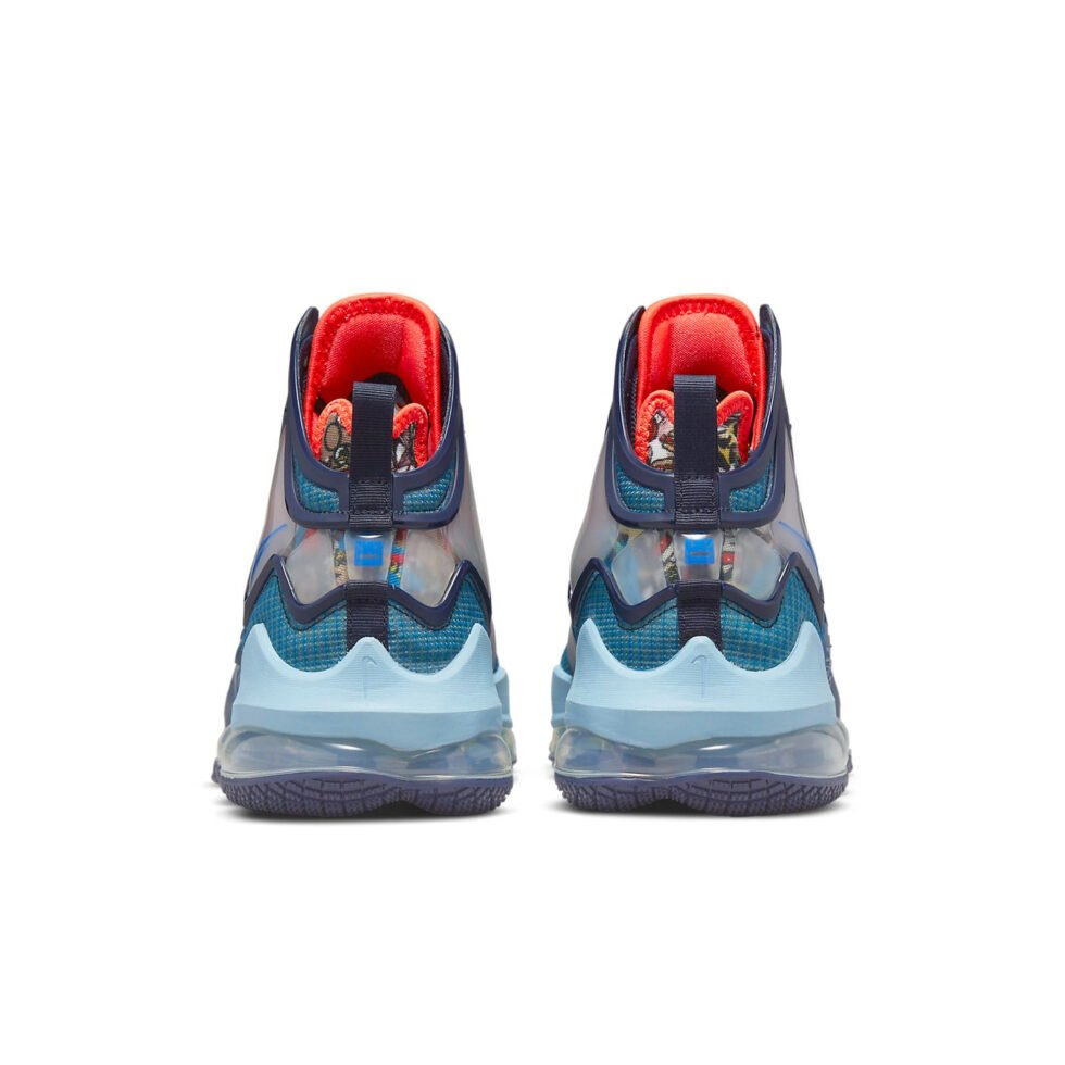 Nike LeBron 19 'Fast Food - Dutch Blue' CZ0203-400 - Image 5