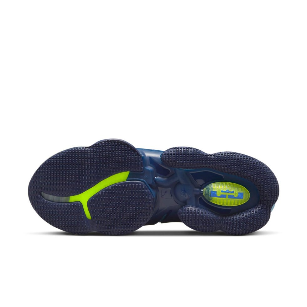 Nike LeBron 19 'Fast Food - Dutch Blue' CZ0203-400 - Image 6