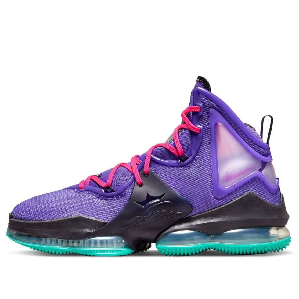 Nike LeBron 19 'DJ Bron' CZ0203-500