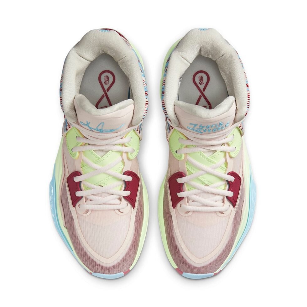 Nike Kyrie Infinity '1 World 1 People - Soft Pink' CZ0204-600 - Image 4