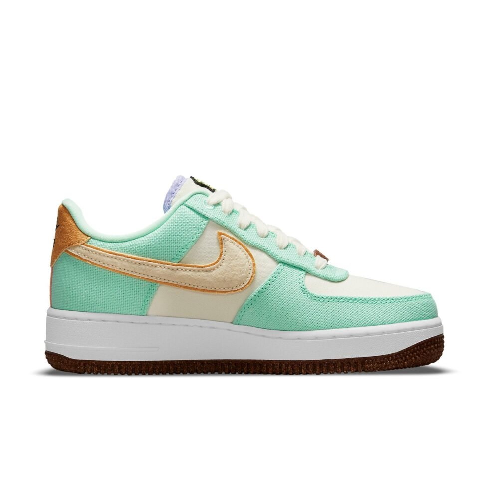 (WMNS) Nike Air Force 1 '07 LX 'Happy Pineapple' CZ0268-300 - Image 2