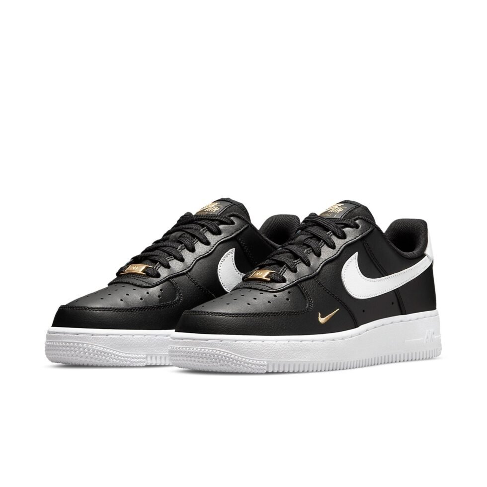 (WMNS) Nike Air Force 1 '07 Essential 'Black White' CZ0270-001 - Image 3
