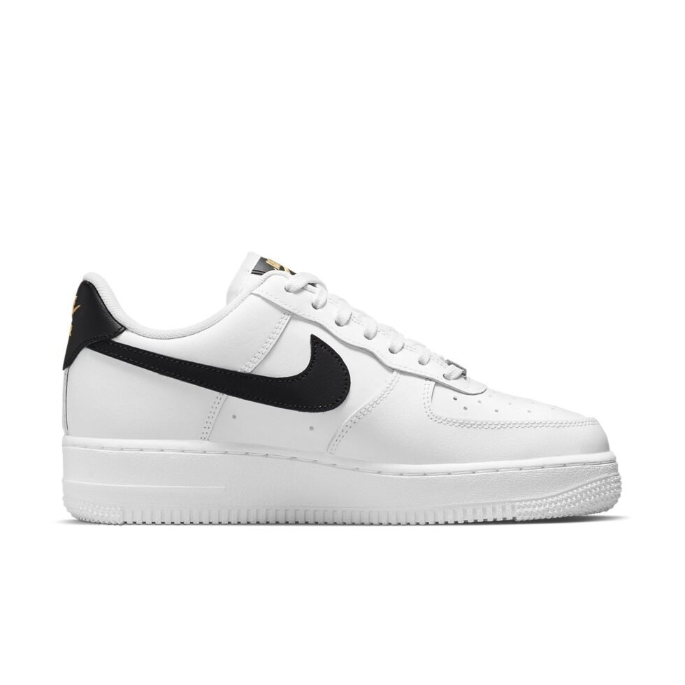 (WMNS) Nike Air Force 1 '07 Essential 'White Black' CZ0270-102 - Image 2