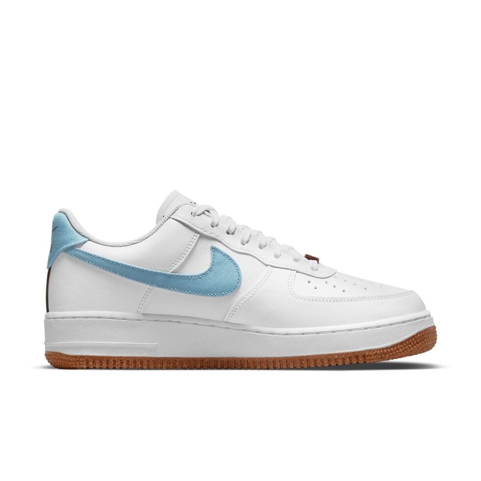 Nike Air Force 1 '07 LV8 'Indigo' CZ0338-100 - Image 2