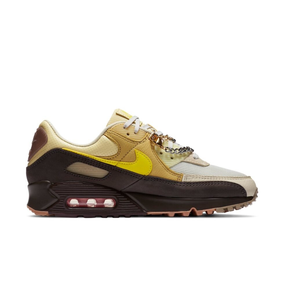 (WMNS) Nike Air Max 90 'Cuban Link' CZ0469-200 - Image 2