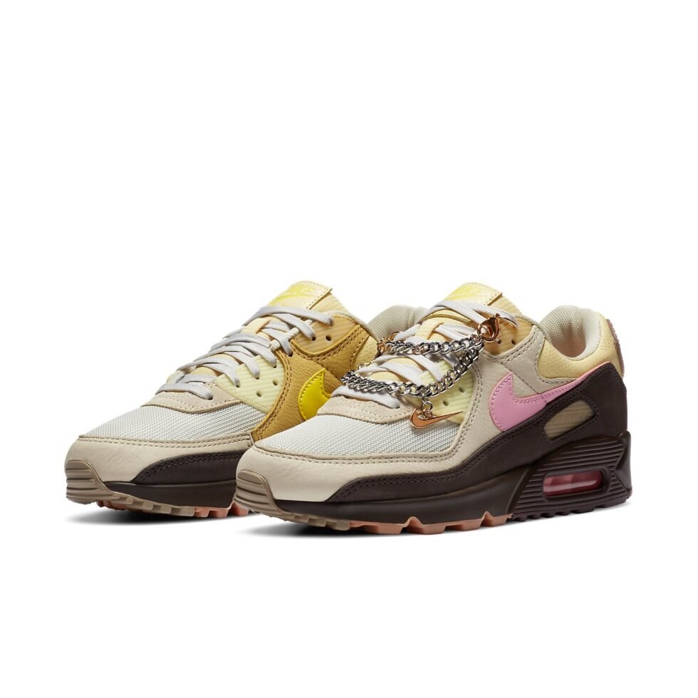 (WMNS) Nike Air Max 90 'Cuban Link' CZ0469-200 - Image 3