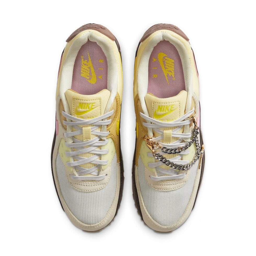 (WMNS) Nike Air Max 90 'Cuban Link' CZ0469-200 - Image 4