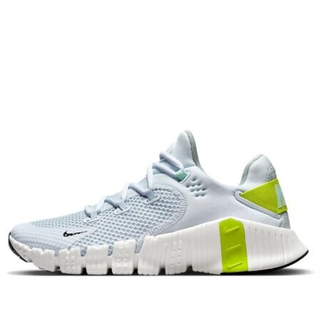 (WMNS) Nike Free Metcon 4 'Grey Atomic Green' CZ0596-001