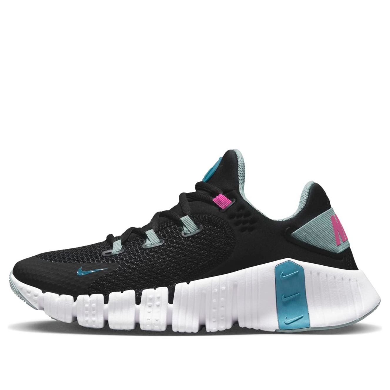 (WMNS) Nike Free Metcon 4 'Black Mica Green' CZ0596-004