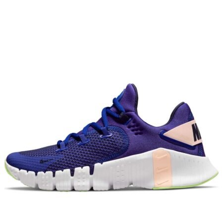(WMNS) Nike Free Metcon 4 'Blackened Blue' CZ0596-446