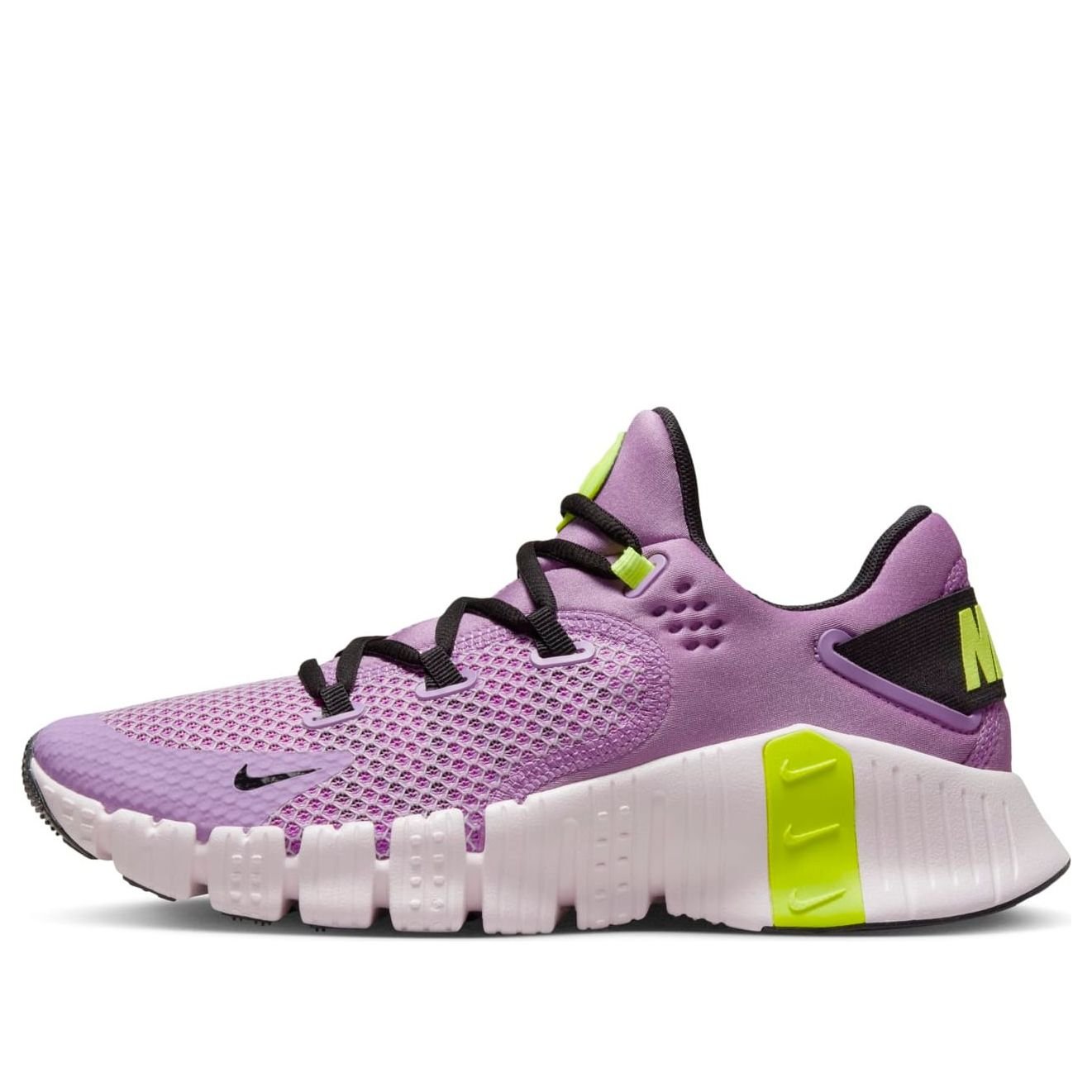 (WMNS) Nike Free Metcon 4 'Rush Fuchsia Volt' CZ0596-501