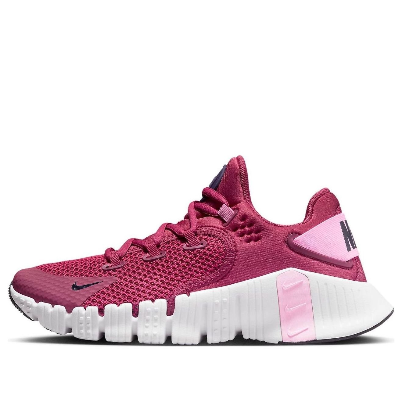 (WMNS) Nike Free Metcon 4 'Sweet Beet' CZ0596-600