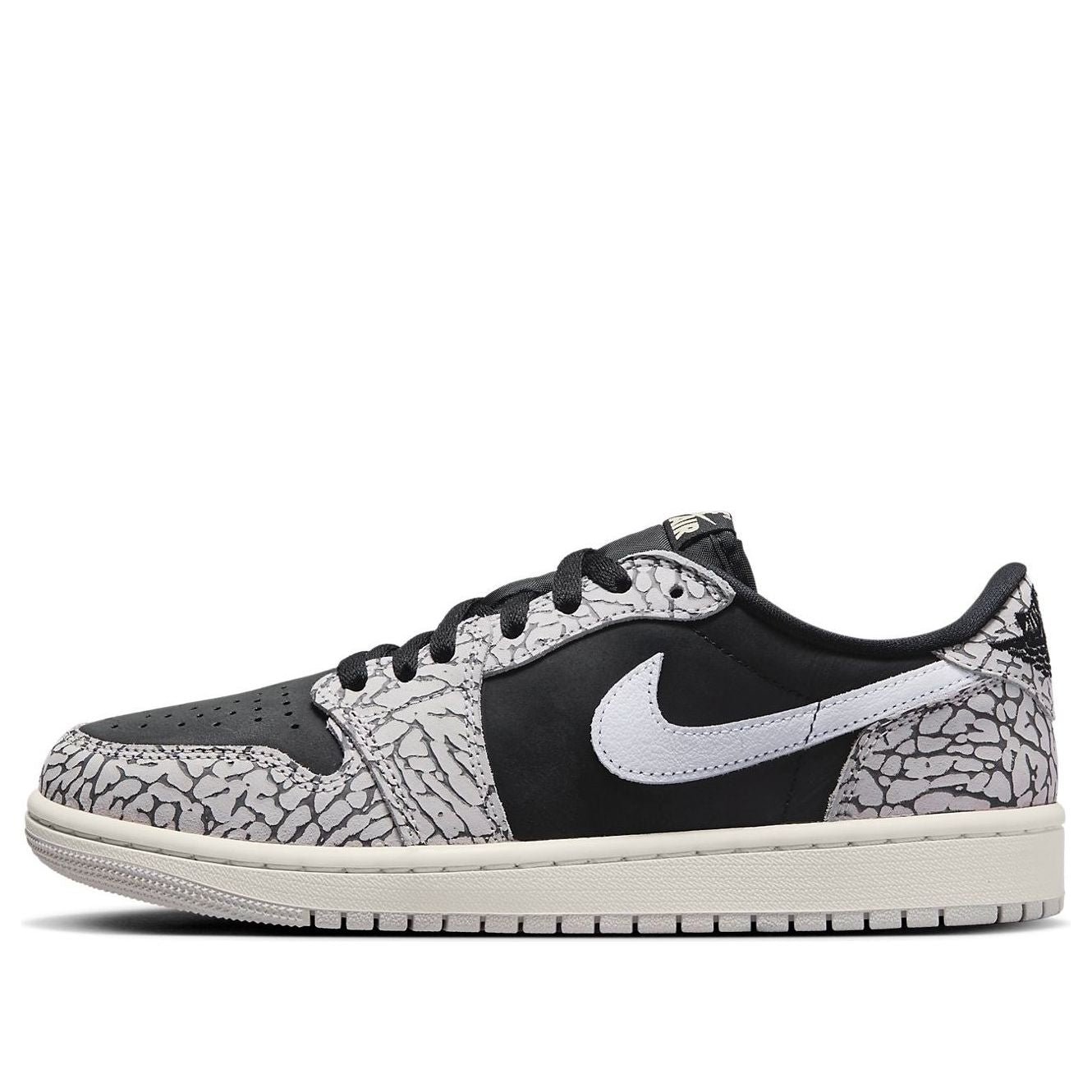 (WMNS) Air Jordan 1 Retro Low OG 'Black Cement' CZ0775-001