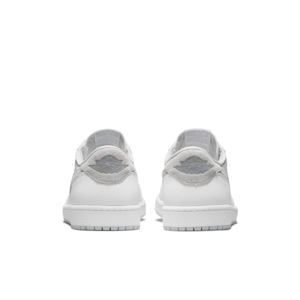 Air Jordan 1 Retro Low OG 'Neutral Grey' 2021 CZ0790-100 - Image 5