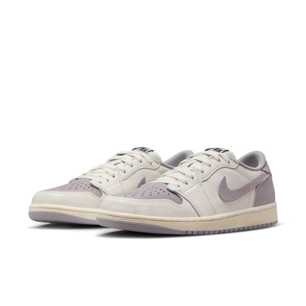 Air Jordan 1 Retro Low OG 'Atmosphere Grey' CZ0790-101 - Image 2