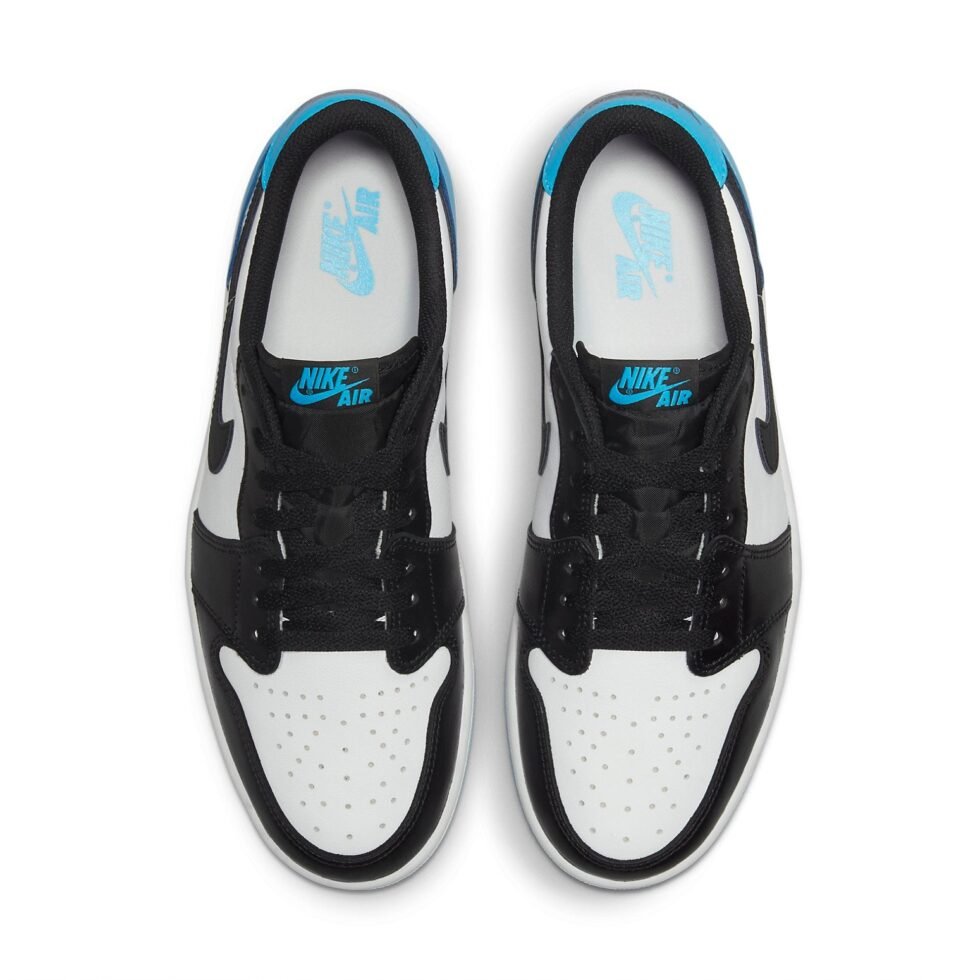 Air Jordan 1 Retro Low OG 'UNC' CZ0790-104 - Image 4