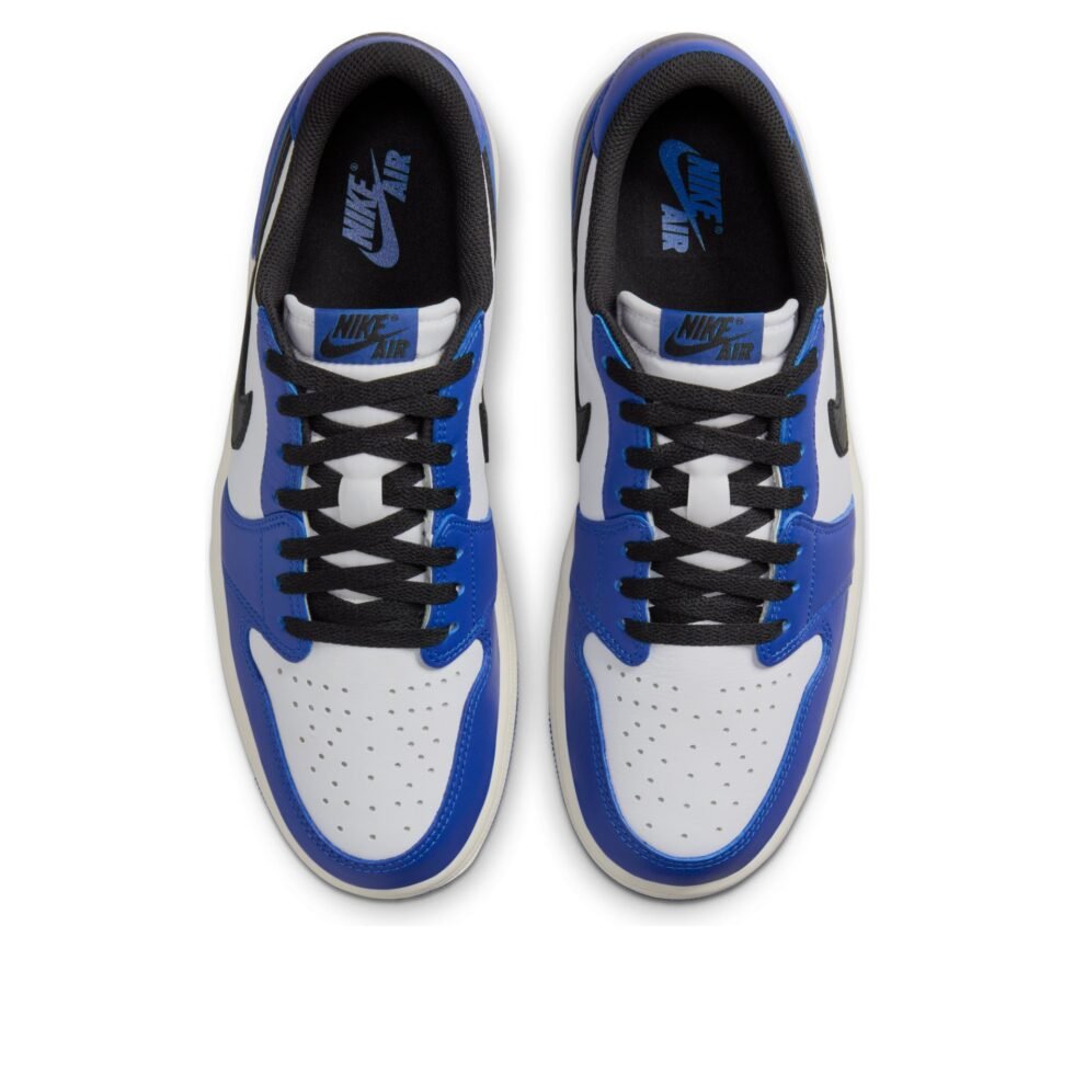 Air Jordan 1 Retro Low OG 'Game Royal' CZ0790-140 - Image 2