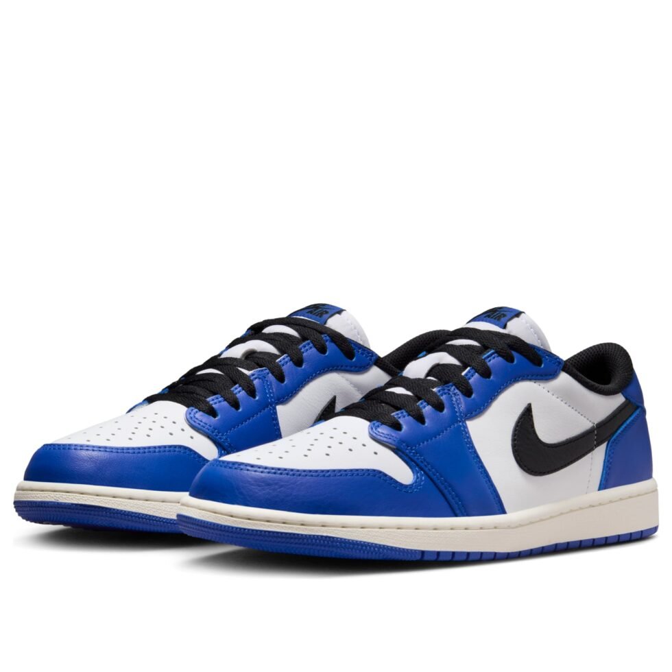 Air Jordan 1 Retro Low OG 'Game Royal' CZ0790-140 - Image 4