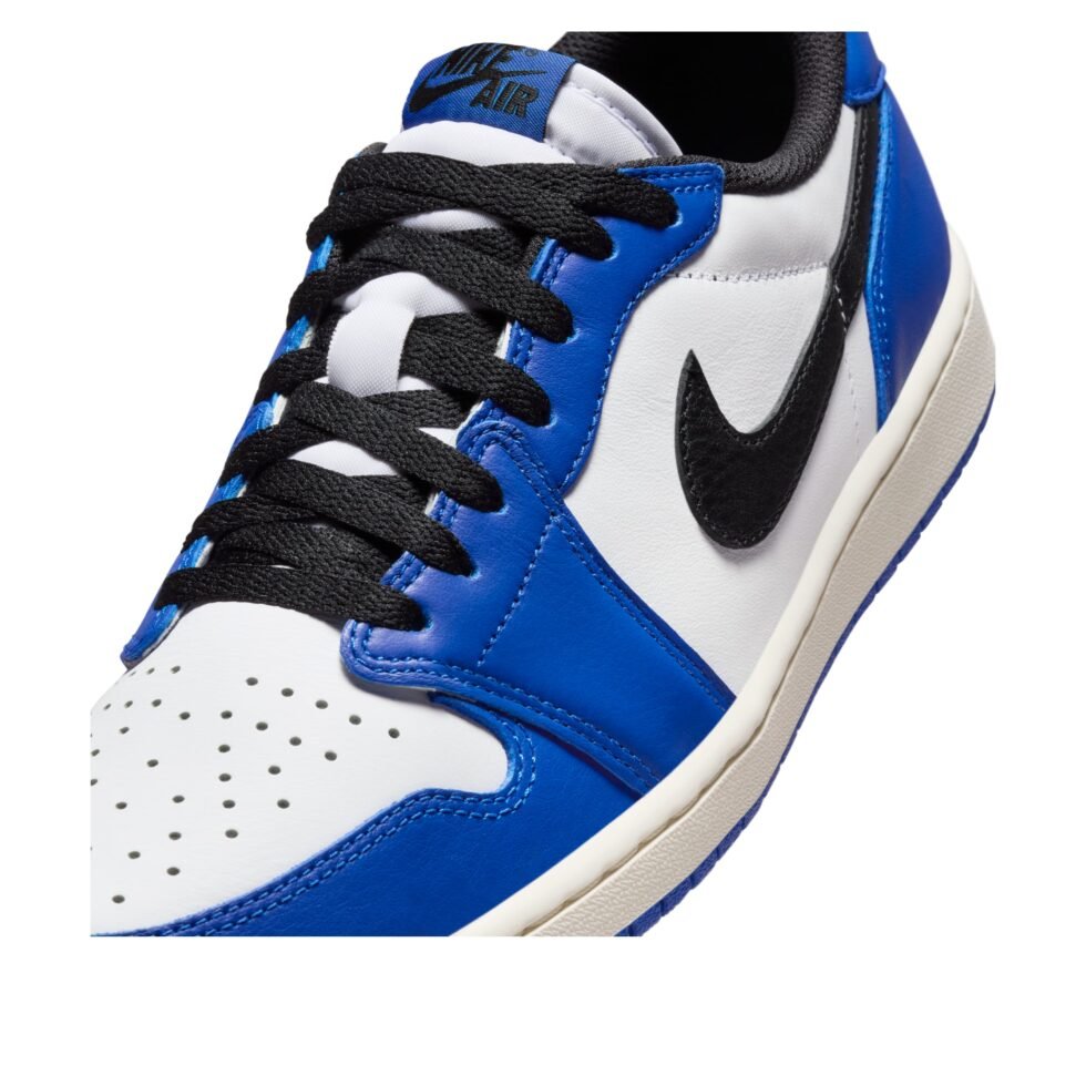 Air Jordan 1 Retro Low OG 'Game Royal' CZ0790-140 - Image 5