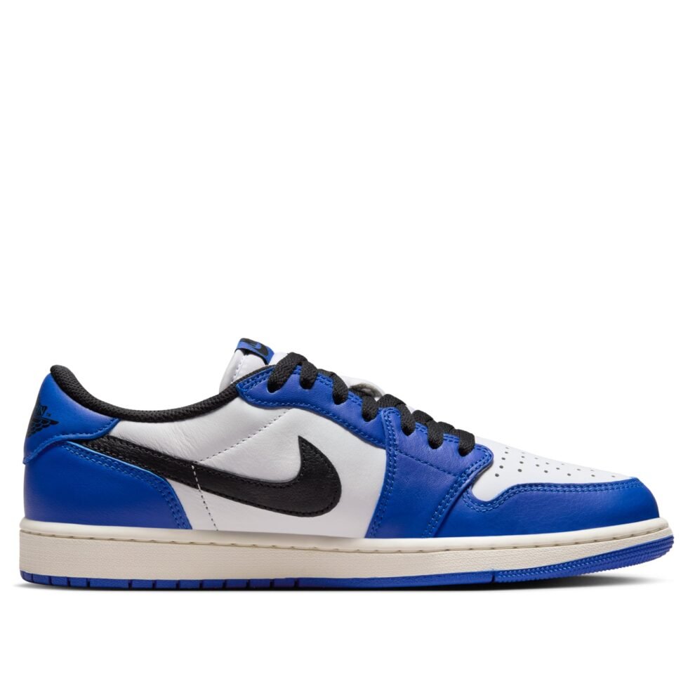 Air Jordan 1 Retro Low OG 'Game Royal' CZ0790-140 - Image 6
