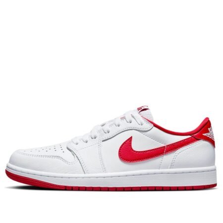 Air Jordan 1 Retro Low OG 'University Red' CZ0790-161
