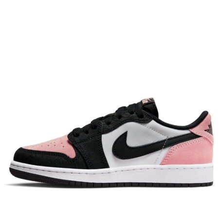 (GS) Air Jordan 1 Retro Low OG 'Bleached Coral' CZ0858-061