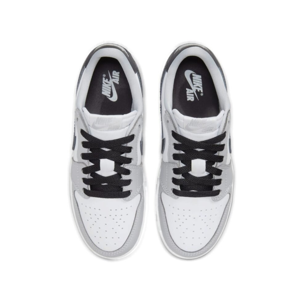 (GS) Air Jordan 1 Low OG 'Barons' CZ0858-110 - Image 4