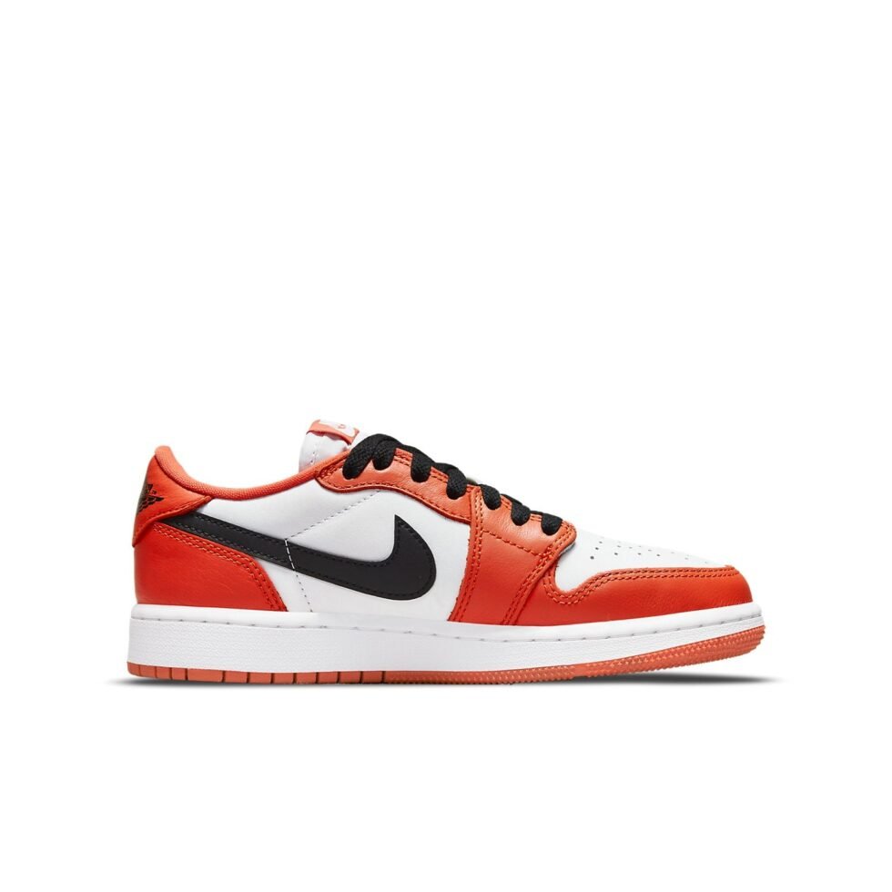 (GS) Air Jordan 1 Low OG 'Starfish' CZ0858-801 - Image 2