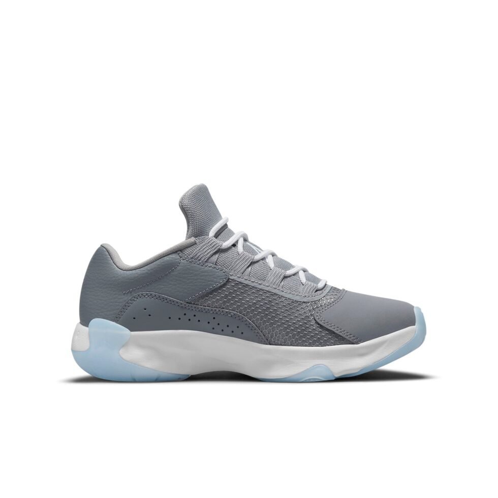 (GS) Air Jordan 11 CMFT Low 'Cool Grey' CZ0907-001 - Image 2