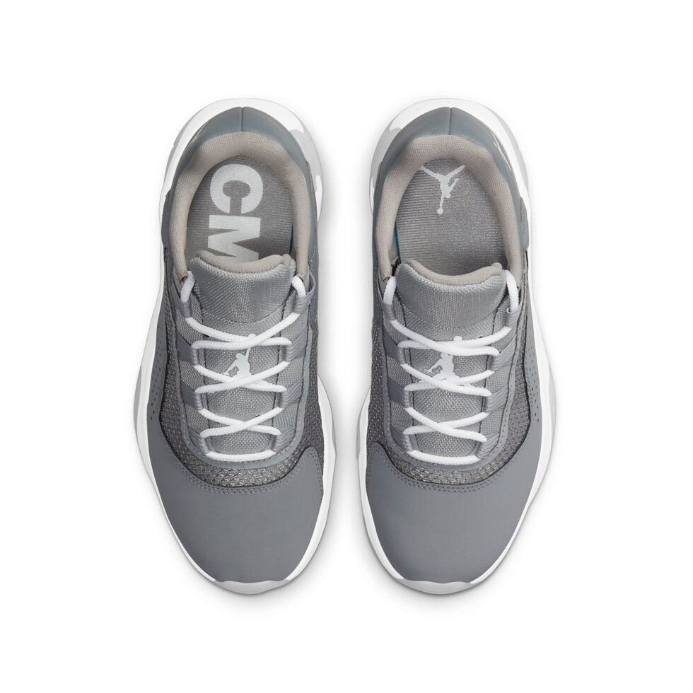 (GS) Air Jordan 11 CMFT Low 'Cool Grey' CZ0907-001 - Image 4