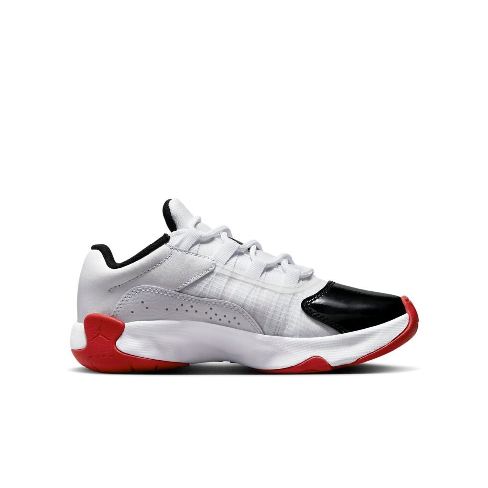(GS) Air Jordan 11 CMFT Low 'White University Red' CZ0907-102 - Image 2