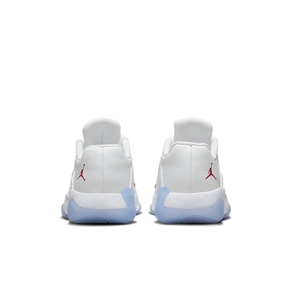 (GS) Air Jordan 11 CMFT Low 'White Gym Red' CZ0907-116 - Image 5