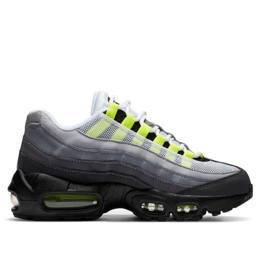(GS) Nike Air Max 95 OG 'Neon' 2020 CZ0910-001 - Image 2