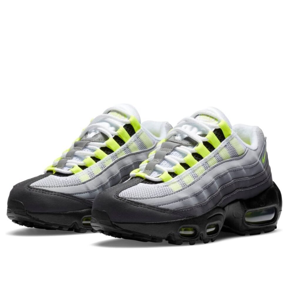 (GS) Nike Air Max 95 OG 'Neon' 2020 CZ0910-001 - Image 3