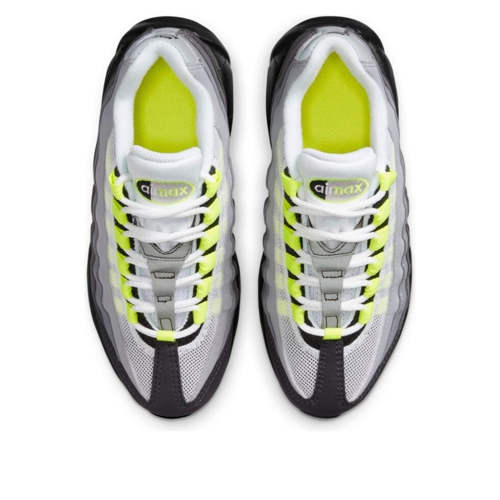(GS) Nike Air Max 95 OG 'Neon' 2020 CZ0910-001 - Image 4