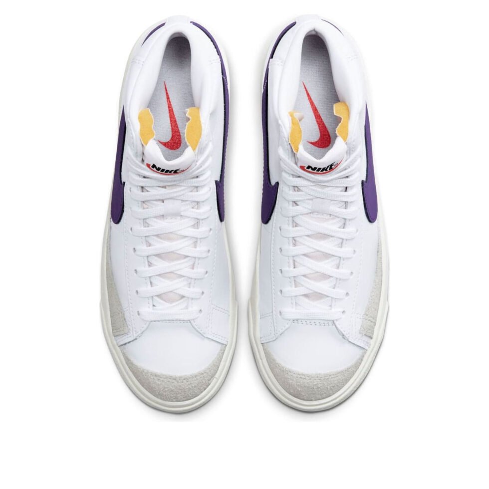 (WMNS) Nike Blazer '77 Vintage Mid 'Voltage Purple' CZ1055-105 - Image 4