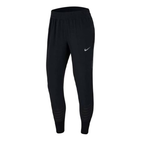 (WMNS) Nike Swift Dri-FIT Breathable Running Sports Pants/Trousers/Joggers Black CZ1116-010